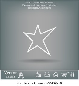 star - vector icon