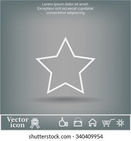 star - vector icon