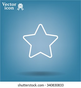 star - vector icon
