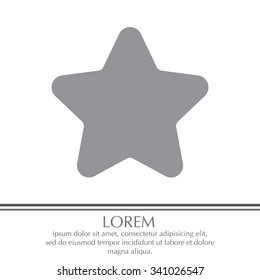star - vector icon