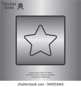 star - vector icon