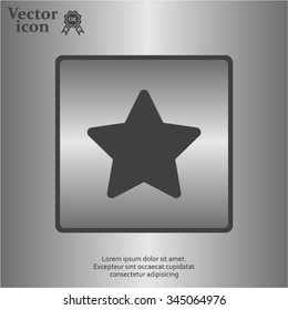 star - vector icon