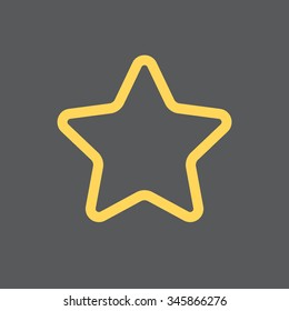 star - vector icon