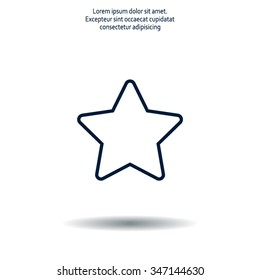 star - vector icon