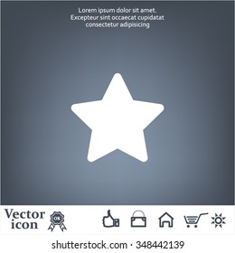 star - vector icon