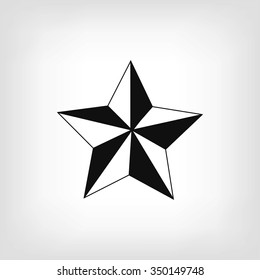 star vector icon