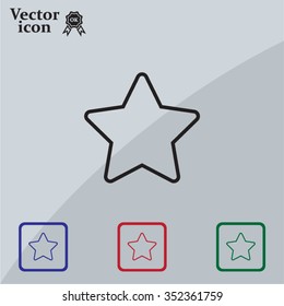 star - vector icon