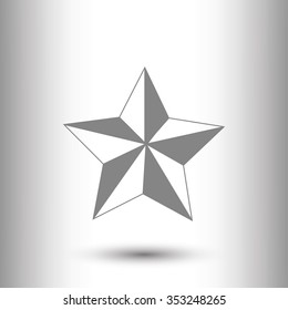 star vector icon