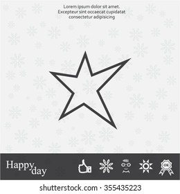 star - vector icon