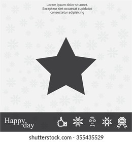 star - vector icon