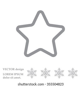 star - vector icon