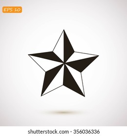 star vector icon