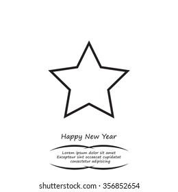 star - vector icon