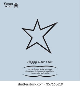 star - vector icon