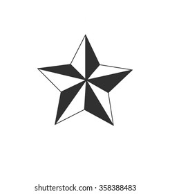 star vector icon
