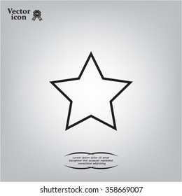 star - vector icon