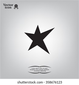 star - vector icon