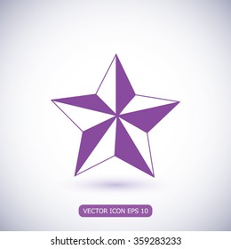 star vector icon