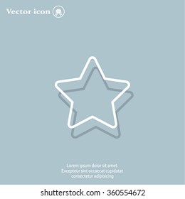 star - vector icon