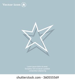 star - vector icon