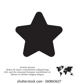 star - vector icon