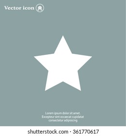 star - vector icon