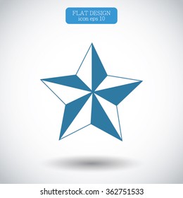 star vector icon