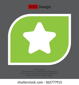 star - vector icon
