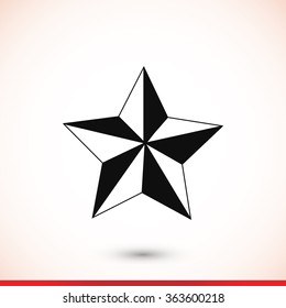 star vector icon