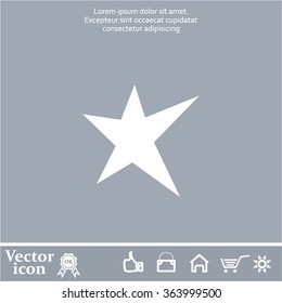 star - vector icon