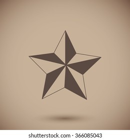 star vector icon