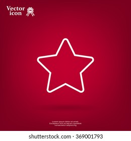 star - vector icon