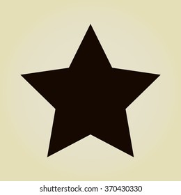  Star vector icon
