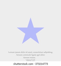 star vector icon