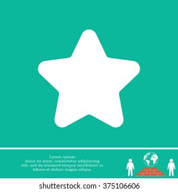 star - vector icon