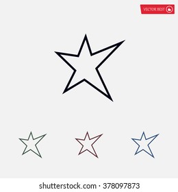 star - vector icon