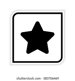 Star  - vector icon