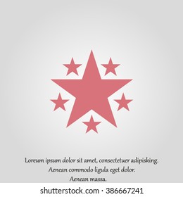 star vector icon