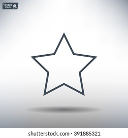 star - vector icon
