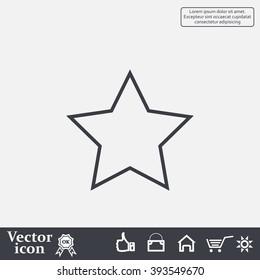 star - vector icon