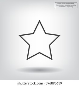 star - vector icon