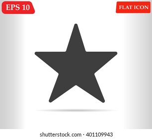 Star vector icon