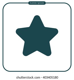 star - vector icon