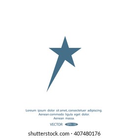 star vector icon
