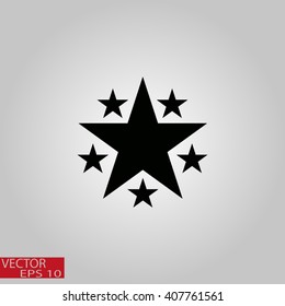 star vector icon