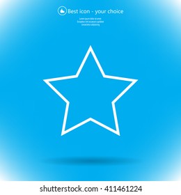 star - vector icon