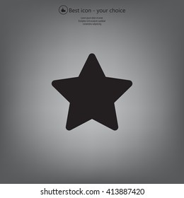 star - vector icon