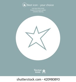star - vector icon
