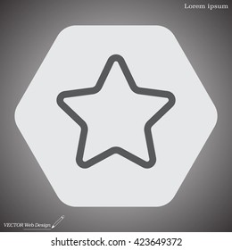 star - vector icon