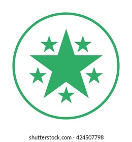star vector icon